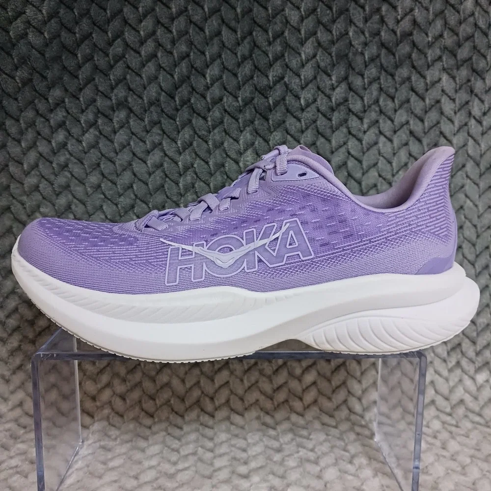 Hoka One One HOKA Mach 6 Aster Flower Women's Walking Running Shoes Size 7.5B